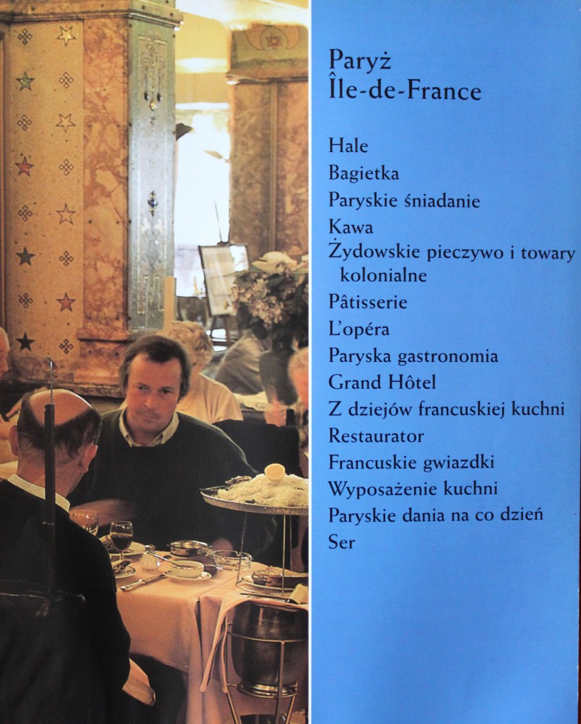 Kulinaria francuskie- rozdział Ile de France