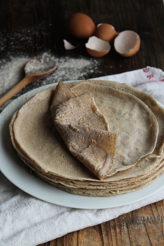 Galettes francuskie naleśniki z Bretanii